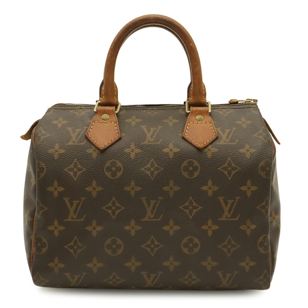 LOUIS VUITTON Louis Vuitton Monogram Speedy 25 Handbag M41528